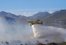 Protupožarni izviđački zrakoplovi iznad Ličko-senjske županije