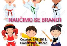 Dječje ljeto u Otočcu: vještine samoobrane