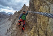 Otočanin u osvajanju Dolomita