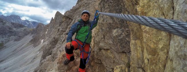 Otočanin u osvajanju Dolomita