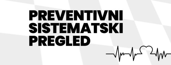 Preventivni sistematski pregledi branitelja – Udruga branitelja Uskok Senj