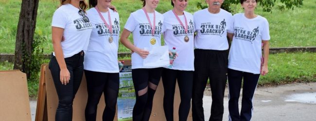 U subotu 5. Trk uz Gacku