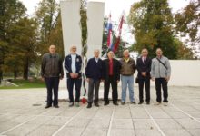 Članovi Udruge 1. domobranske bojne Pula posjetili Otočac