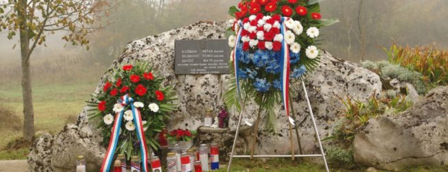 Obilježena 27. godišnjica pogibije hrvatskih branitelja u Starom selu