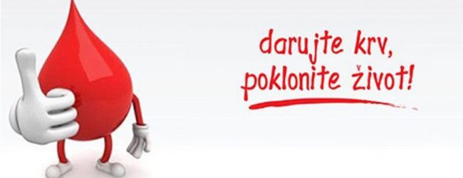 Prijam dobrovoljnih darivatelja krvi