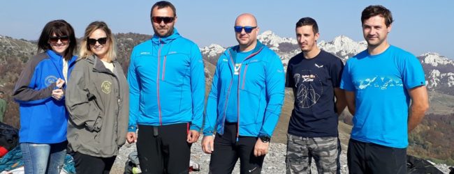 Leteći medvjedići osvojili drugo mjesto na “Basača – Karlobag 2018”