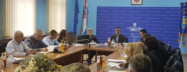 Održana sjednica stožera civilne zaštite LSŽ