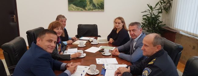 U kabinetu župana Milinovića održan radni sastanak