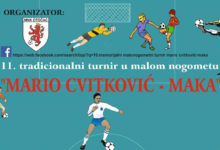 11. malonogometni turnir “Mario Cvitković – Maka”