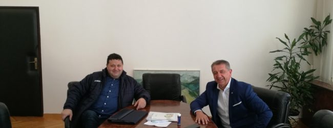 Župan Milinović održao sastanak sa predsjednikom podružnice Hrvatskog društva logoraša LSŽ