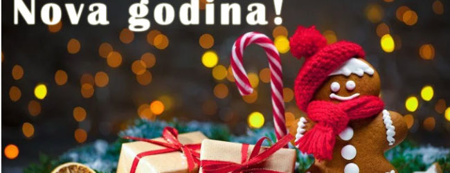 Sretna Nova godina!