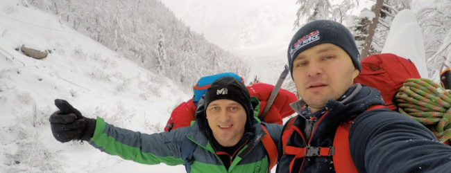 Zimski uspon Otočana na Kamniško-Savinjske Alpe