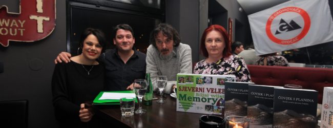 Održana promocija knjige Ede Popovića: Čovjek i planina – kratki uvod u Sjeverni Velebit