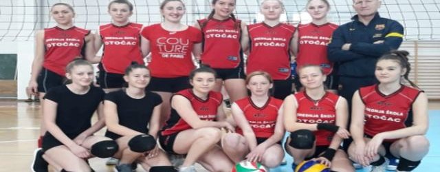 Otočki srednjoškolci izborili plasman u odbojci na državnu razinu