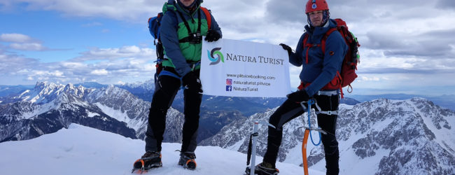 Otočani osvojili austrijski vrh Wertatschu (2181 mnv)