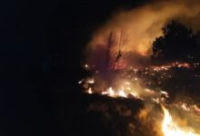 Jučer gorjelo kod Senja, oprez kod spaljivanja biljnog otpada!