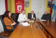 Radni sastanak gradonačelnika Kostelca i direktora FZOEU  D. Ponoša
