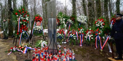 Odavanje počasti Josipu Joviću, prvom hrvatskom redarstveniku i obilježavanje 35. godišnjice akcije „Plitvice“