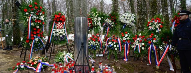 Odavanje počasti Josipu Joviću, prvom hrvatskom redarstveniku i obilježavanje 35. godišnjice akcije „Plitvice“