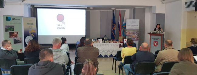 Treći javni poziv „Lika Quality“ za proizvode, prijave do 23. svibnja