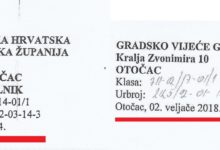 Propao još jedan Šutićev pokušaj obmane građana Otočca