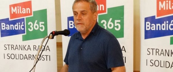 Danas druženje s građanima i središnji skup stranke BM365