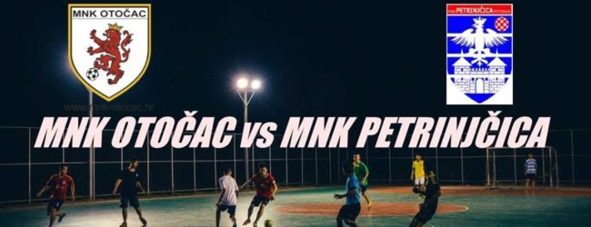 U nedjelju utakmica MNK Otočac – MNK Petrinjčica