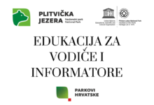 Edukacija za vodiče i informatore u NP Plitvička jezera