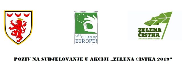 Grad Otočac poziva na sudjelovanje u akciji „Zelena čistka 2019“