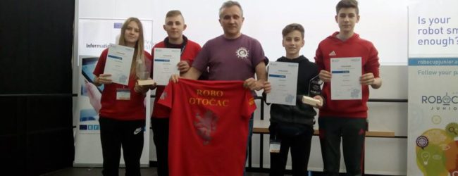 Robo Otočac i Gacka Robotics ponosi Otočca na natjecanju robotičara u Austriji