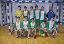 Učenici OŠ Otočac osvojili 1. mjesto na županijskom natjecanju u malom nogomentu
