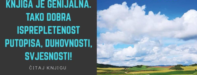 Danas u Bookcafeu Paradiso, Tomislav Birtić: “Na Caminu sam zagrlio Boga”