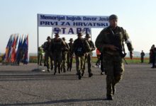 Program završnog natjecanja “Memorijal bojnik Davor Jović – Prvi za Hrvatsku 2019”