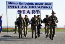 U Udbini otvorenje natjecanja za najspremnijeg vojnika