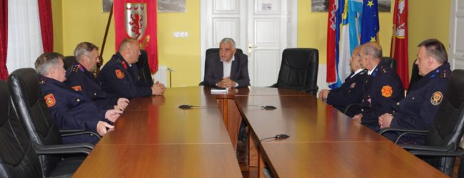 Gradonačelnik Kostelac primio predstavnike vatrogasne zajednice