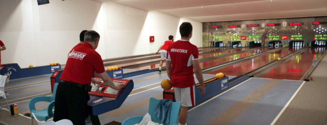 U otočkoj kuglani u tijeku prijateljska utakmica Hrvatska – Makedonija