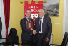 Veleposlanik Kraljevine Danske Christian Thorning kod gradonačelnika Kostelca