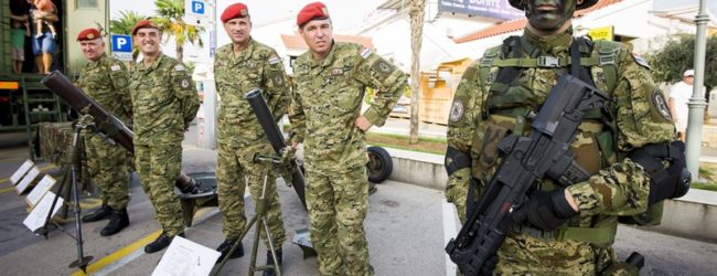 U subotu u Otočcu zbor naoružanja i opreme HV-a