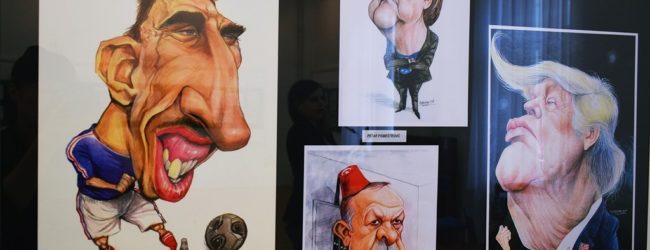 U Otočcu otvorena izložba Hrvatskog društva karikaturista