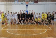 U subotu 18. svibnja turnir u košarci za kadetkinje