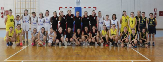 U subotu 18. svibnja turnir u košarci za kadetkinje