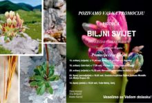 Predstavljanje vodiča „Biljni svijet Premužićeve staze na Velebitu“