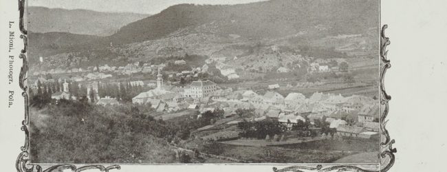 Razglednica Otočca stara 120 godina