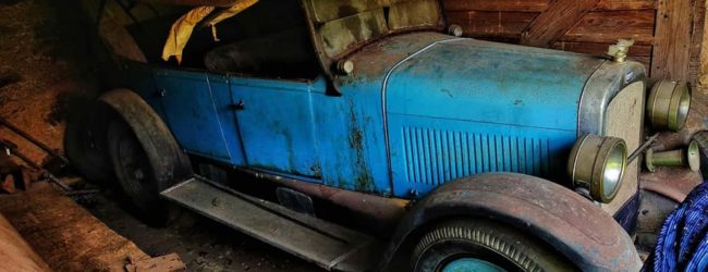 Častekov Oakland True Blue Six nakon 79 godina ide na restauraciju!