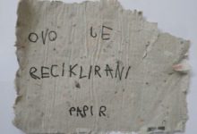 Naučimo pametno gospodariti otpadom  – *Papir odvoji da stablo postoji*