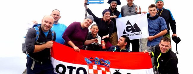 PD Gromovača na najvišem vrhu Olimpa!