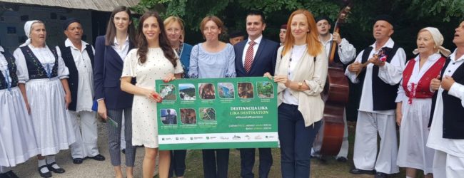 Dodjela certifikata Lika Quality, predstavljanje prodajnog mjesta Lika Quality i zajedničke ulaznice destinacije Lika