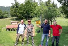 Članovi SK “Fortica” Otočac na natjecanju u Lokvama