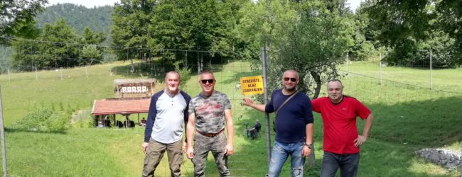 Članovi SK “Fortica” Otočac na natjecanju u Lokvama