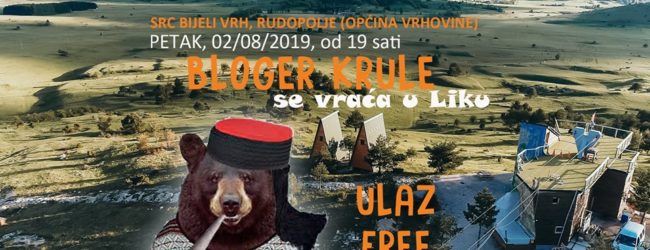 Nastup Blogera Krule u SRC Bijeli Vrh Rudopolje